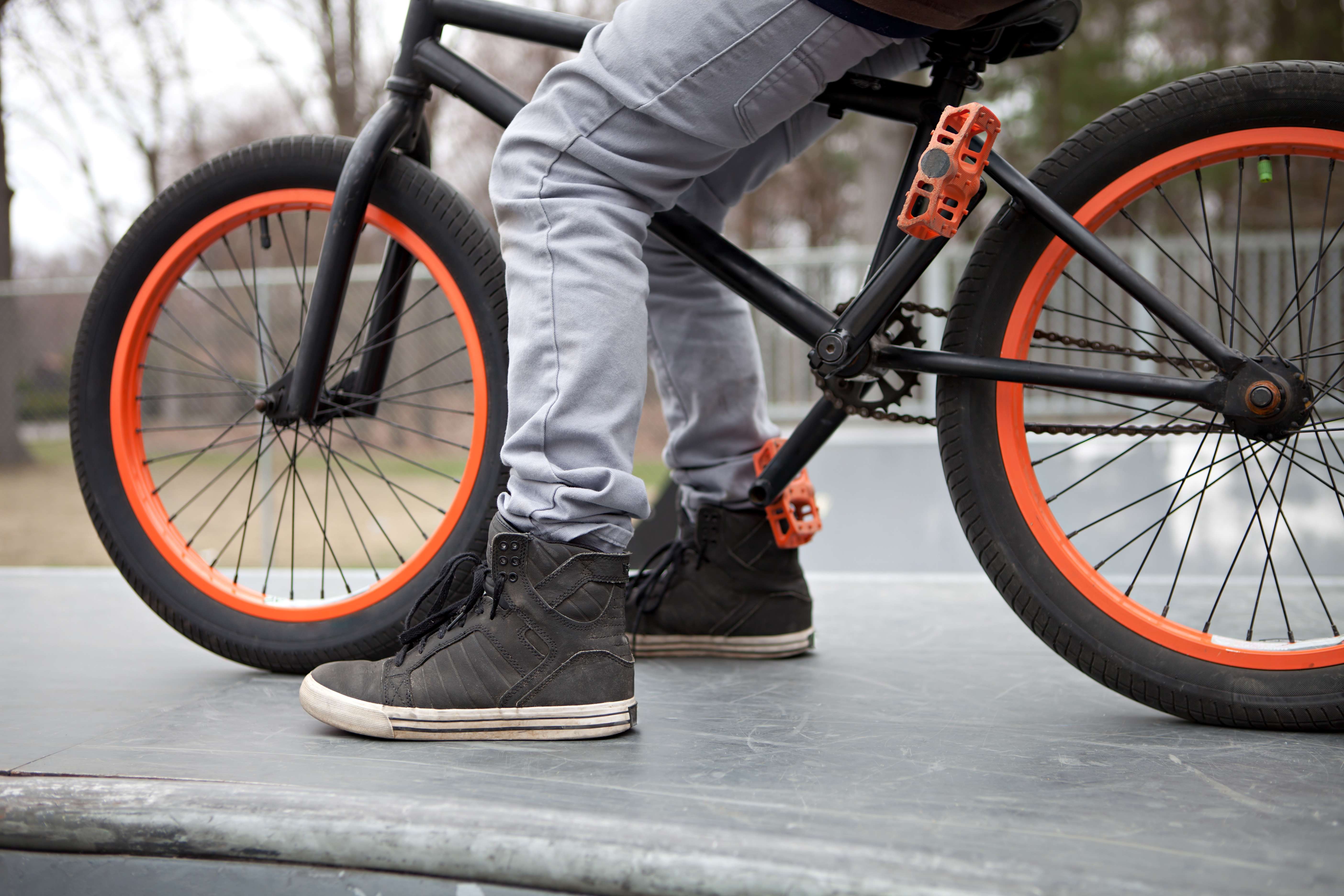 best bmx tires for street and park